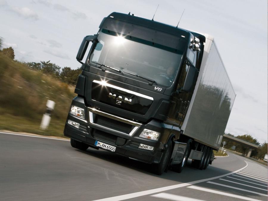  MAN TGX 18.680 2007 года  (фото 6 из 12)